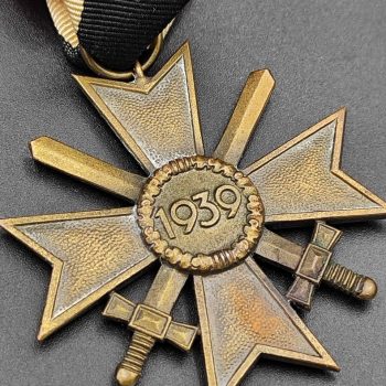 War Merit Cross 2nd Class with swords    