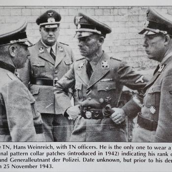 Dagger of the Leader of the Technical Emergency Corps (TeNo), Model 1938  [Carl Eickhorn]   