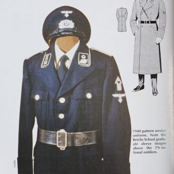 Dagger of the Leader of the Technical Emergency Corps (TeNo), Model 1938  [Carl Eickhorn]   