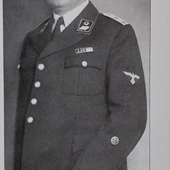 Dagger of the Leader of the Technical Emergency Corps (TeNo), Model 1938  [Carl Eickhorn]   