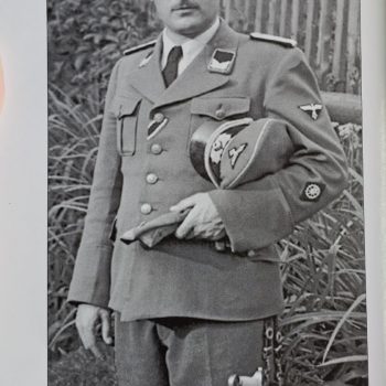 Dagger of the Leader of the Technical Emergency Corps (TeNo), Model 1938  [Carl Eickhorn]   