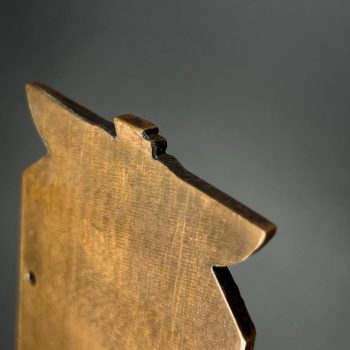 Commemorative plaques SA «Braune Messe» - Exhibition of German Labor in the Posen-West Prussia Border Region, Schneidemühl 1933 г. Bronze 