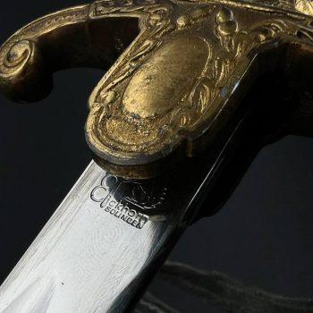 Officer sword of Third Reich  [Carl Eickhorn] Field Marshall Series