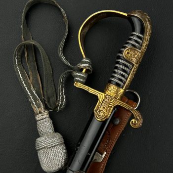 Officer sword of Third Reich  [Carl Eickhorn] Field Marshall Series