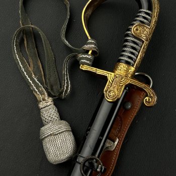 Officer sword of Third Reich  [Carl Eickhorn] Field Marshall Series