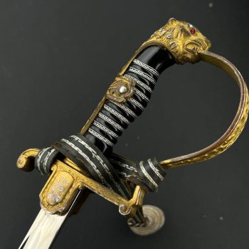 Officer sword of Third Reich  [Carl Eickhorn] Field Marshall Series