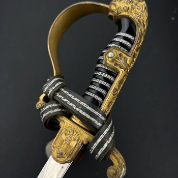 Officer sword of Third Reich  [Carl Eickhorn] Field Marshall Series