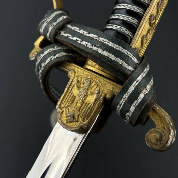 Officer sword of Third Reich  [Carl Eickhorn] Field Marshall Series