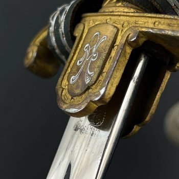 Officer sword of Third Reich  [Carl Eickhorn] Field Marshall Series