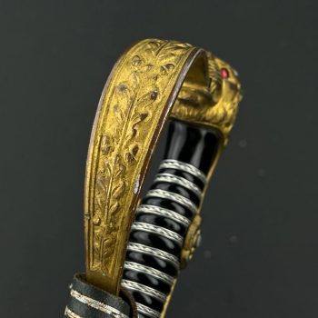 Officer sword of Third Reich  [Carl Eickhorn] Field Marshall Series