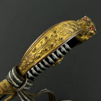 Officer sword of Third Reich  [Carl Eickhorn] Field Marshall Series