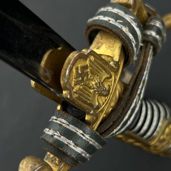 Officer sword of Third Reich  [Carl Eickhorn] Field Marshall Series
