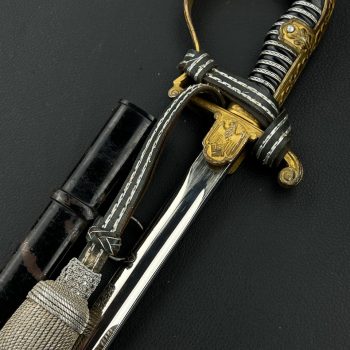 Officer sword of Third Reich  [Carl Eickhorn] Field Marshall Series