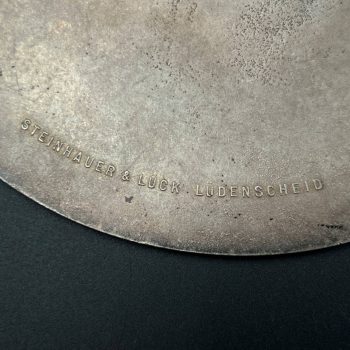 Commemorative plaques D.D.A.C.  Road Rally commemorating the anniversary of the Battle of Jutland 1935  [Steinhauer & Lück, Lüdenscheid]