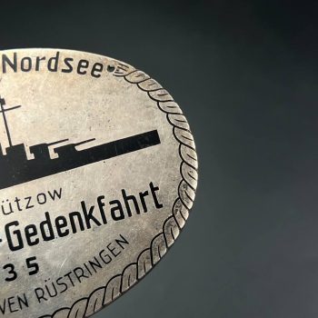 Commemorative plaques D.D.A.C.  Road Rally commemorating the anniversary of the Battle of Jutland 1935  [Steinhauer & Lück, Lüdenscheid]