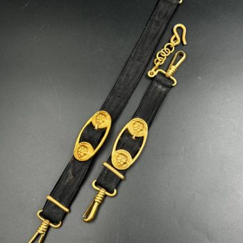 Navy Dagger Hangers   