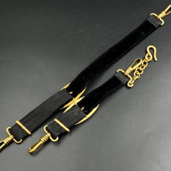 Navy Dagger Hangers   