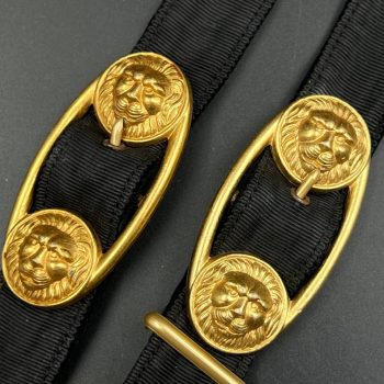 Navy Dagger Hangers   