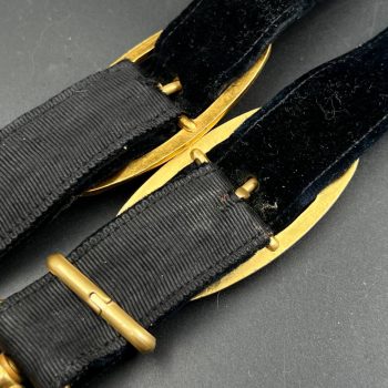 Navy Dagger Hangers   