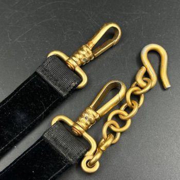 Navy Dagger Hangers   