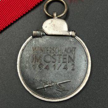 Medal for the Winter Campaign in the East 1941/42 [Fritz Zimmermann] Stamp - 20  Original packaging