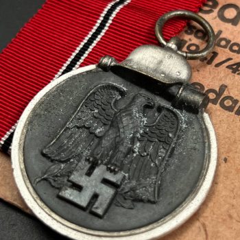 Medal for the Winter Campaign in the East 1941/42 [Fritz Zimmermann] Stamp - 20  Original packaging