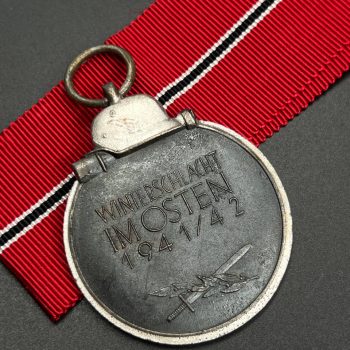 Medal for the Winter Campaign in the East 1941/42 [Fritz Zimmermann] Stamp - 20  Original packaging