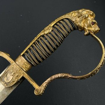 German Sword, pre-1918 Artillery   
