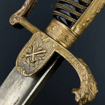 German Sword, pre-1918 Artillery   