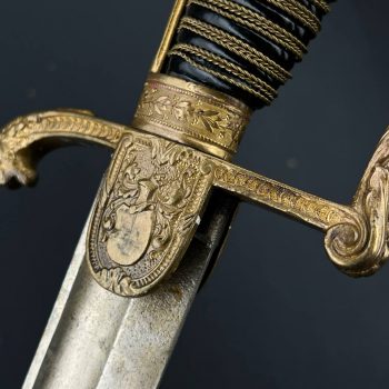 German Sword, pre-1918 Artillery   
