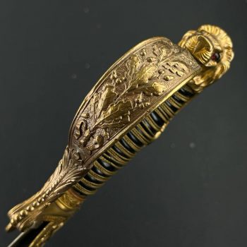 German Sword, pre-1918 Artillery   