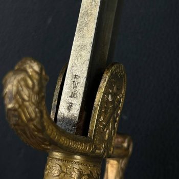 German Sword, pre-1918 Artillery   