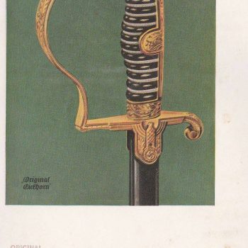Officer sword of Third Reich  [Carl Eickhorn] Field Marshall Series