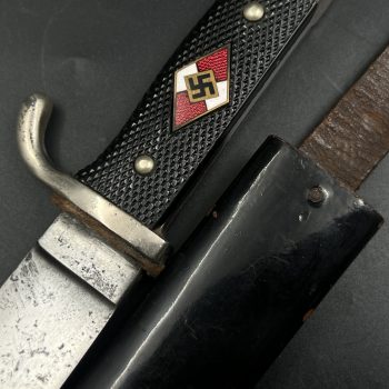 HITLER YOUTH KNIFE (RZM type) [Karl Rob. Kaldenbach] Stamp - M7/72  