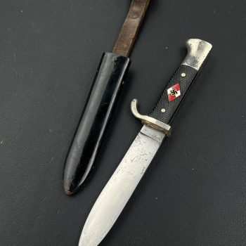 HITLER YOUTH KNIFE (RZM type) [Karl Rob. Kaldenbach] Stamp - M7/72  