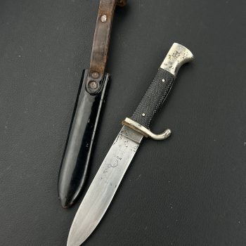 HITLER YOUTH KNIFE (RZM type) [Karl Rob. Kaldenbach] Stamp - M7/72  