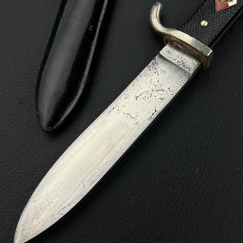 HITLER YOUTH KNIFE (RZM type) [Karl Rob. Kaldenbach] Stamp - M7/72  
