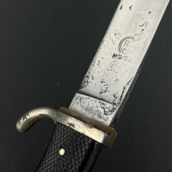 HITLER YOUTH KNIFE (RZM type) [Karl Rob. Kaldenbach] Stamp - M7/72  