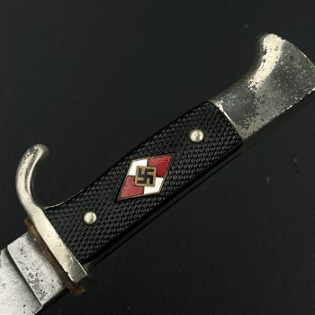 HITLER YOUTH KNIFE (RZM type) [Karl Rob. Kaldenbach] Stamp - M7/72  