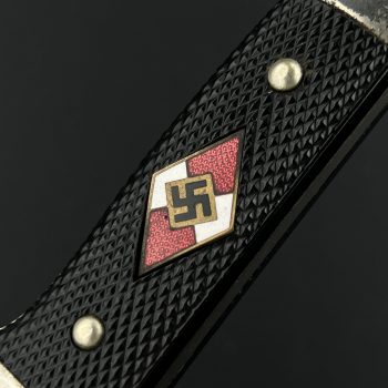 HITLER YOUTH KNIFE (RZM type) [Karl Rob. Kaldenbach] Stamp - M7/72  
