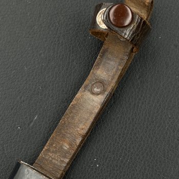HITLER YOUTH KNIFE (RZM type) [Karl Rob. Kaldenbach] Stamp - M7/72  