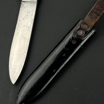HITLER YOUTH KNIFE (RZM type) [Karl Rob. Kaldenbach] Stamp - M7/72  