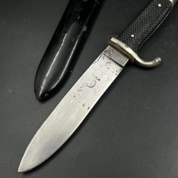 HITLER YOUTH KNIFE (RZM type) [Karl Rob. Kaldenbach] Stamp - M7/72  