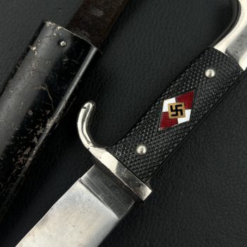 HITLER YOUTH KNIFE (RZM type) [Arthur Schüttelhofer & Co] Stamp - M7/13