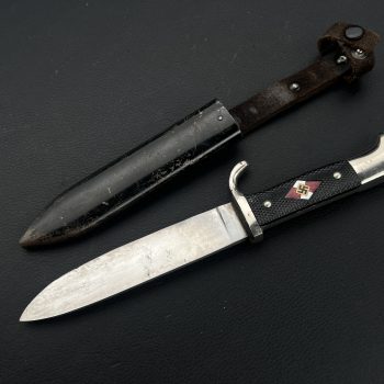 HITLER YOUTH KNIFE (RZM type) [Arthur Schüttelhofer & Co] Stamp - M7/13