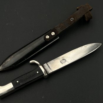 HITLER YOUTH KNIFE (RZM type) [Arthur Schüttelhofer & Co] Stamp - M7/13
