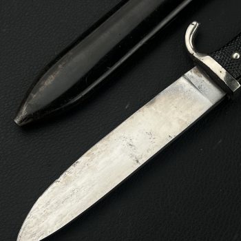 HITLER YOUTH KNIFE (RZM type) [Arthur Schüttelhofer & Co] Stamp - M7/13