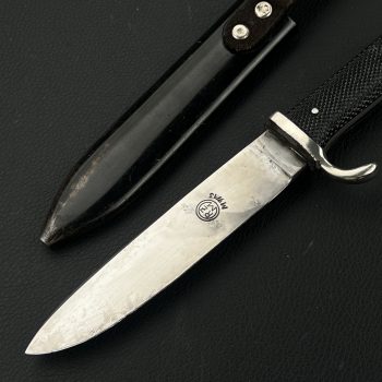 HITLER YOUTH KNIFE (RZM type) [Arthur Schüttelhofer & Co] Stamp - M7/13