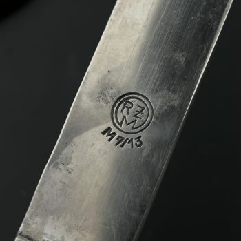 HITLER YOUTH KNIFE (RZM type) [Arthur Schüttelhofer & Co] Stamp - M7/13