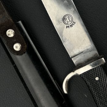 HITLER YOUTH KNIFE (RZM type) [Arthur Schüttelhofer & Co] Stamp - M7/13